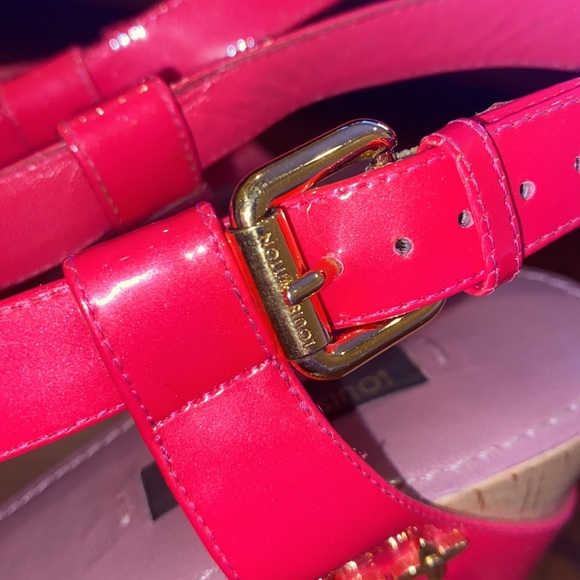 Louis Vuitton Platform Wedge 6.5 Y2K - Picture 3 of 9